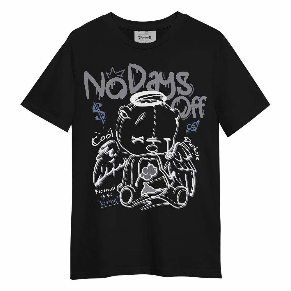 Shirt To Match Low Cement Grey 11s - No Days Off Unisex Shirt