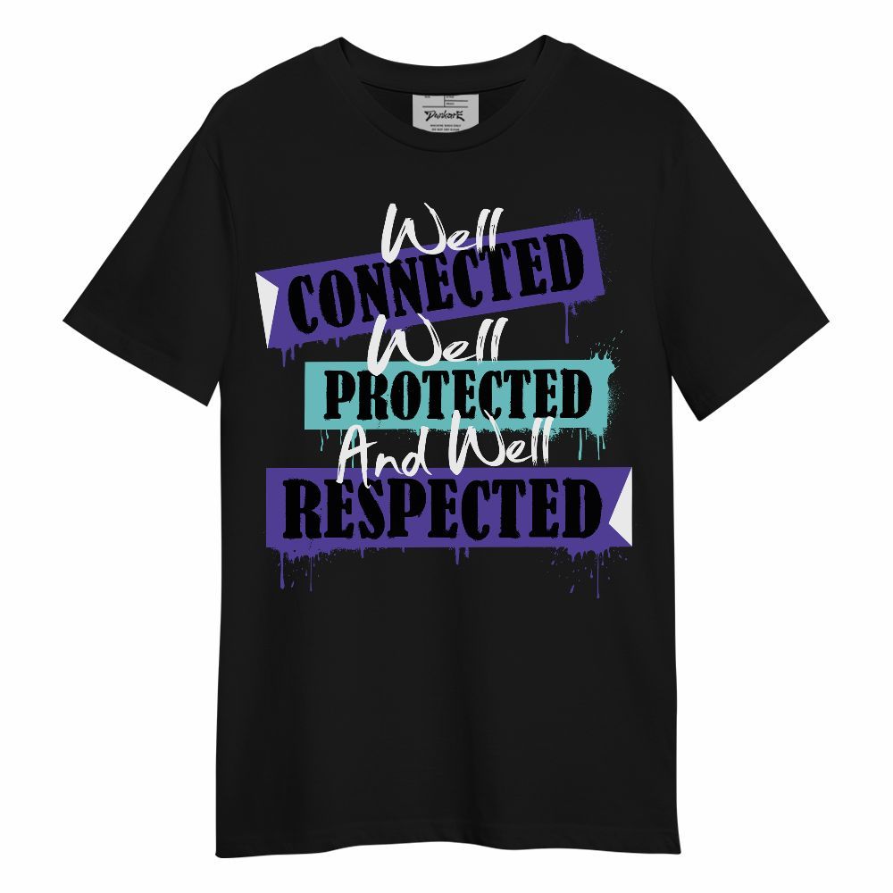 Shirt To Match Low Hornets 1s - Dripping Connected Unisex Shirt