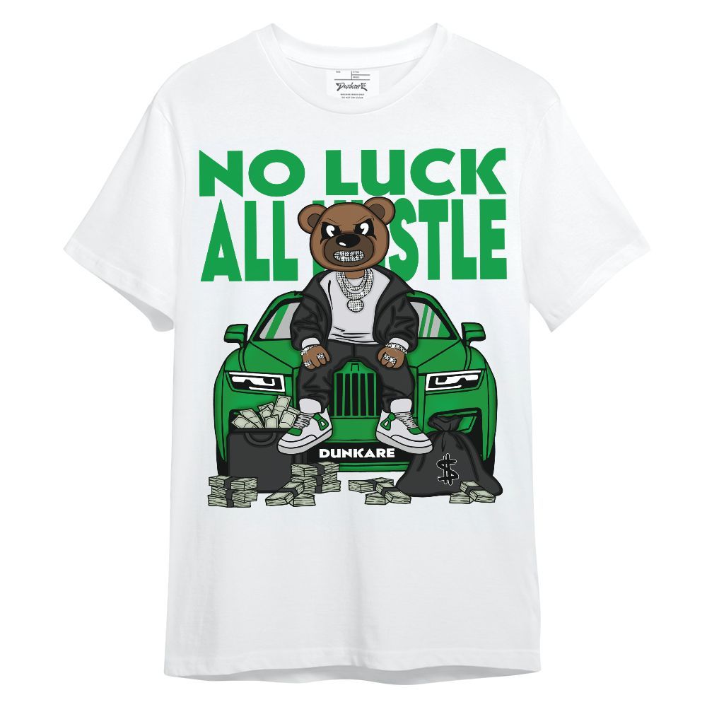 Shirt To Match Low Lucky Green 1s - So Unlucky Bear Unisex Shirt