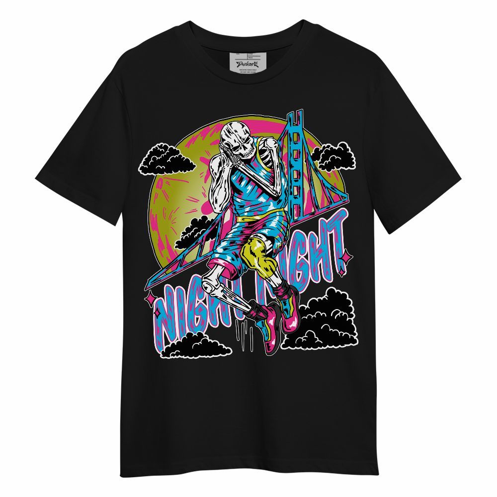 Shirt To Match Tokyo Nights Stewie 3s - Seeya Skeleton Unisex Shirt
