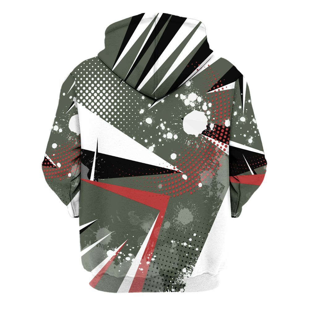 Hoodie To Match Air Force 1 Low Year Of The Snake Shirt, Poly Trust No One Dripping All Over Print