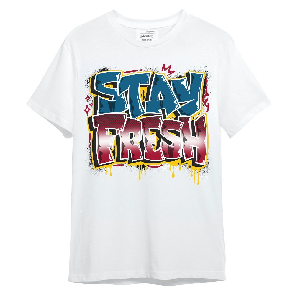 Shirt To Match GS Messy Room 4s - Stay Fresh Dripping Streetwear Unisex Shirt