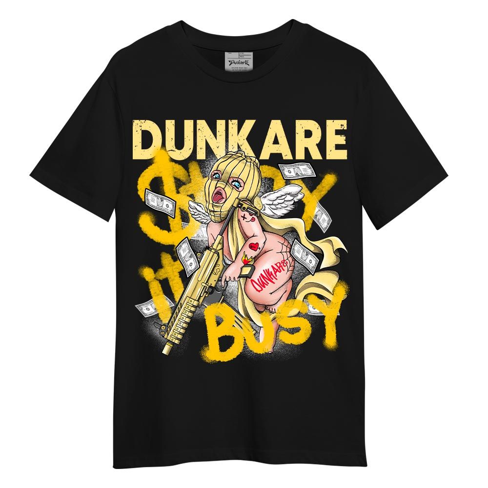 Shirt To Match T-Shirt Stay It Busy, Vivid Sulfur 4s T-Shirt To Match Sneaker Vivid Sulfur 4s 2304 NMP