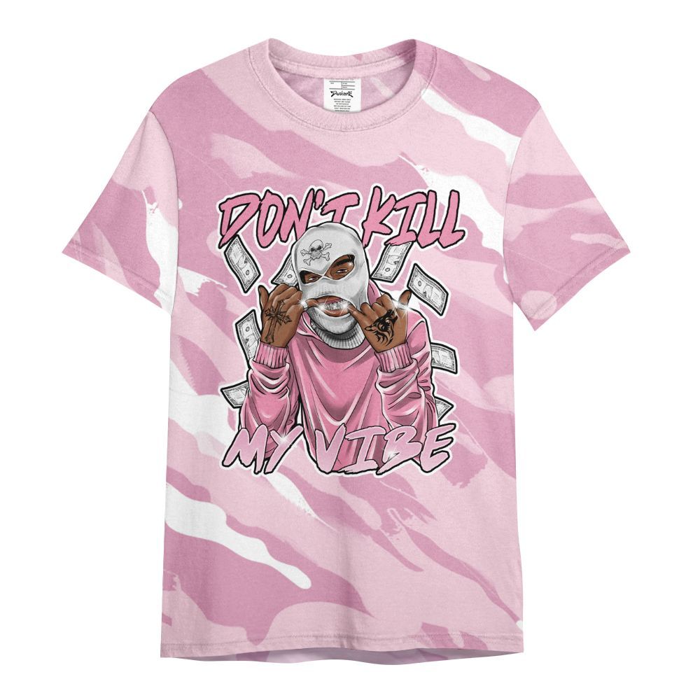 Shirt To Match Orchid 4s - Vibe.Unique Colored All Over Print