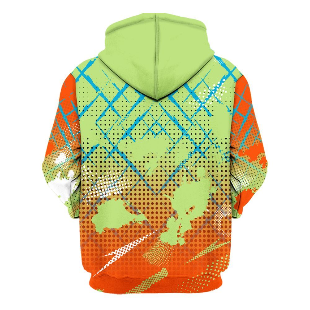 Hoodie To Match Kobe 9 Elite What The - Halftone Stand Business Dripping All Over Print