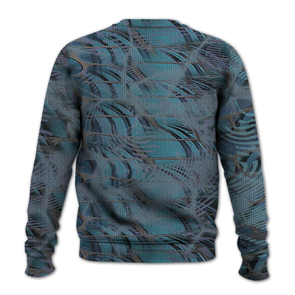 Knitted Sweater To Match Air Foamposite Kazuya Mishima - Havok Bear