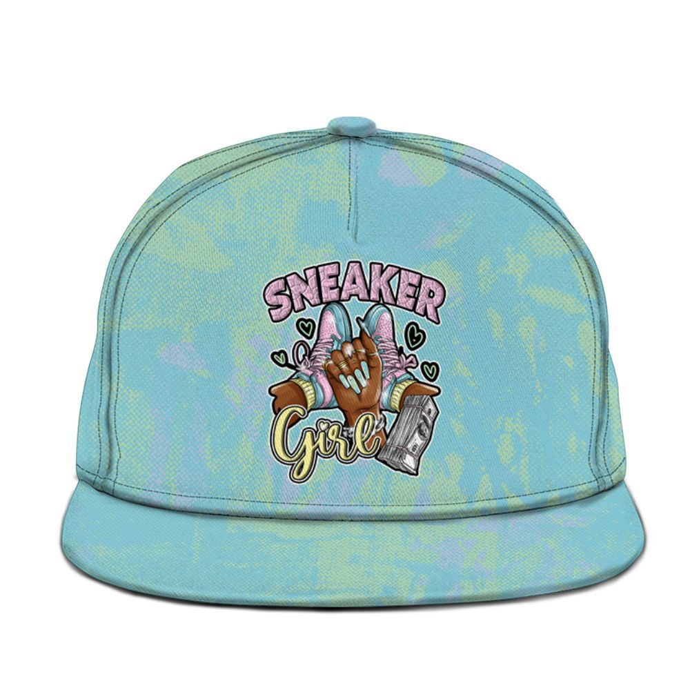 Snapback To Match SB Dunk Low Visty - Sneakerz Girlz Heart Grunge Graphic