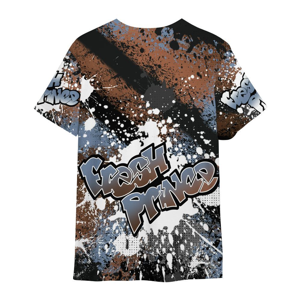 Shirt To Match Air Foamposite Metallic Copper - Fresh Sneaker Lick All Over Print