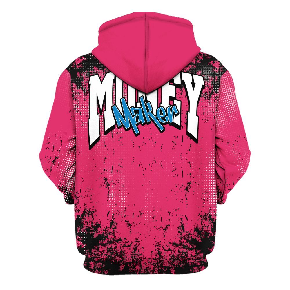 Hoodie To Match Ja 3 Kool Aid - Move In Silence Money Street Retro All Over Print