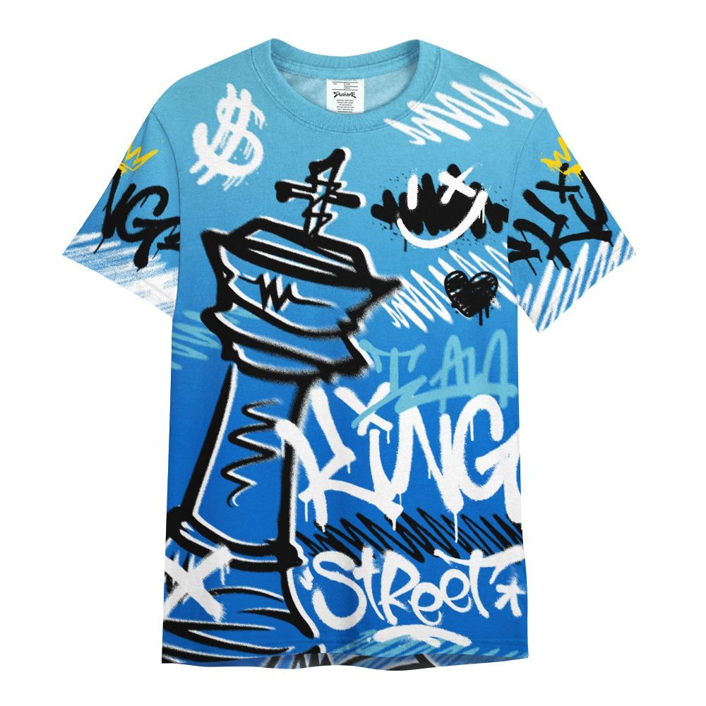 Shirt To Match Dunk Low Argon - Street King Chess Streetwear All Over Print