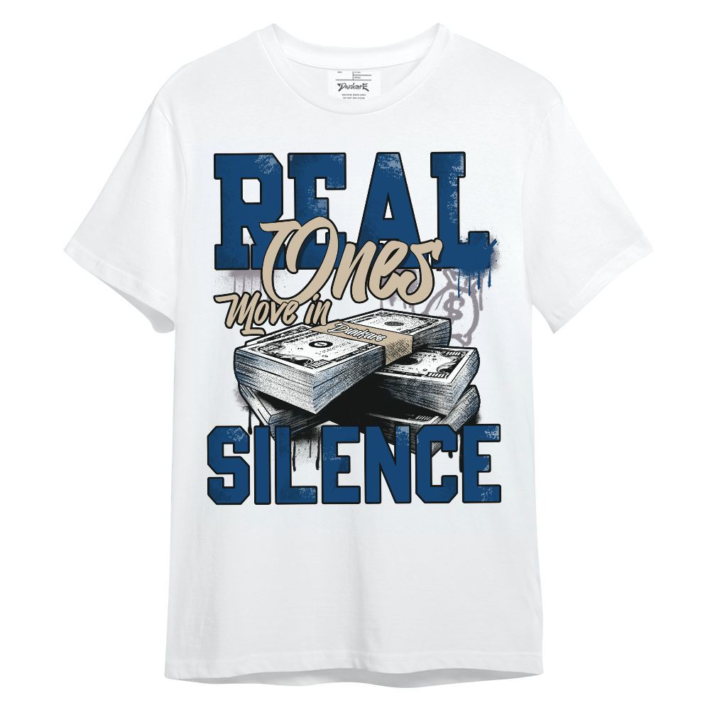 Shirt To Match Rare Air 4s - Move In Silence Money Unisex Shirt