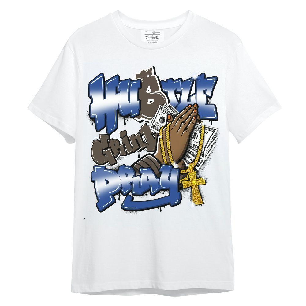 Shirt To Match Palermo GS League - Hustle, Money Pray Streetwear Unisex Shirt