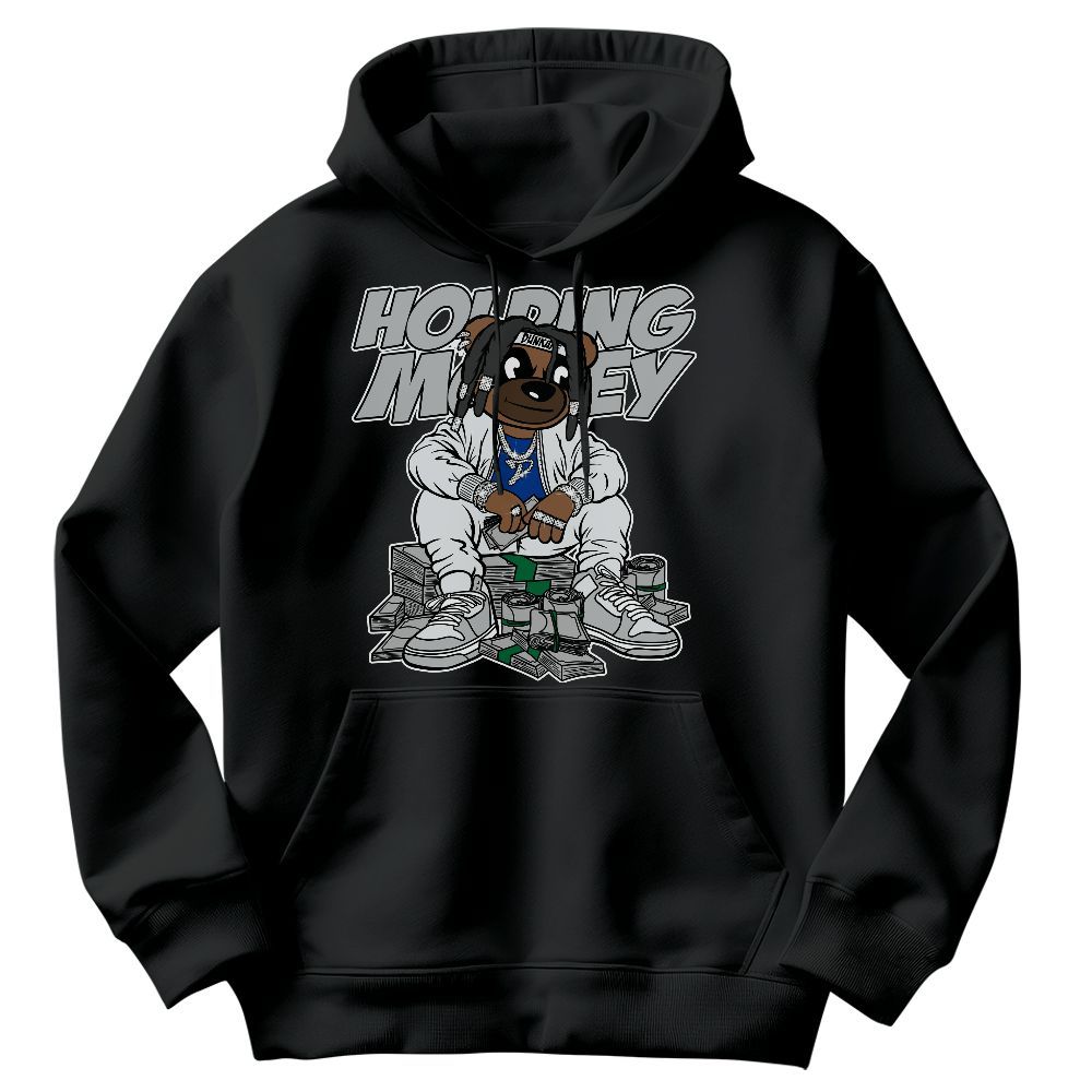 Sweatshirt To Match Dunk Low Tennis Classic - Possessing Moneys Bear Graphic