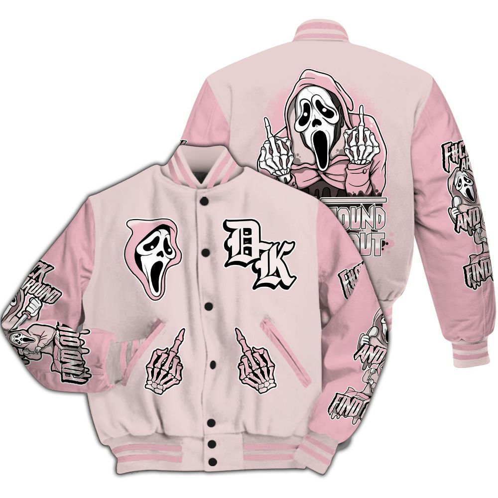 Varsity Jacket To Match Dunk Low KD 17 Aunt Pearl - F#CK And Find Out Graphic All Over Print
