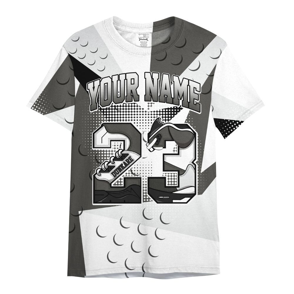 Shirt To Match Kobe 9 Elite Protro Halo - Poly Custom Name Number 23 5s All Over Print