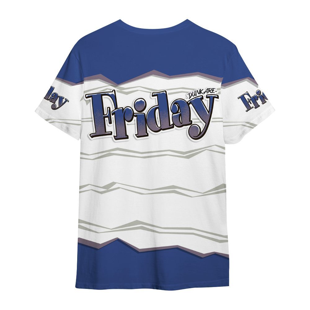 Shirt To Match Low OG Voodoo Alternate 1s - Friday Movie 90s TV All Over Print