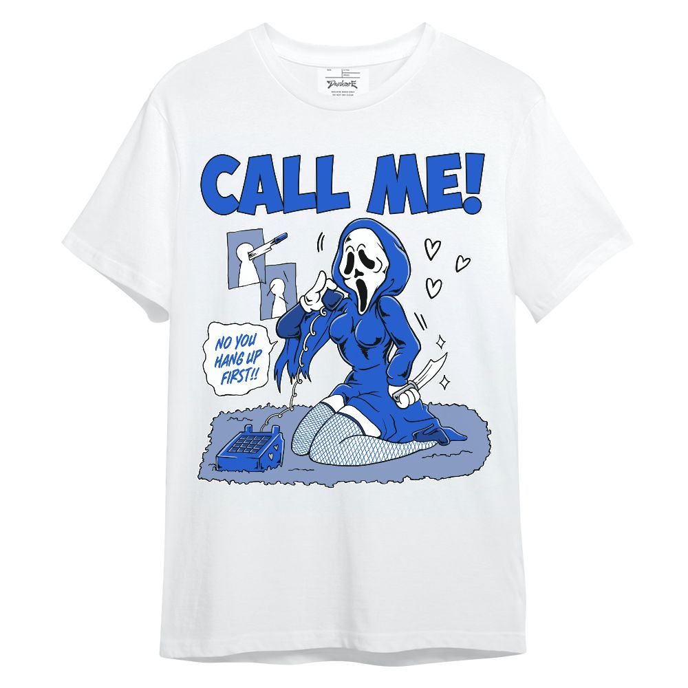 Shirt To Match Air Foamposite One Royal - Ringup Cartoon Unisex Shirt