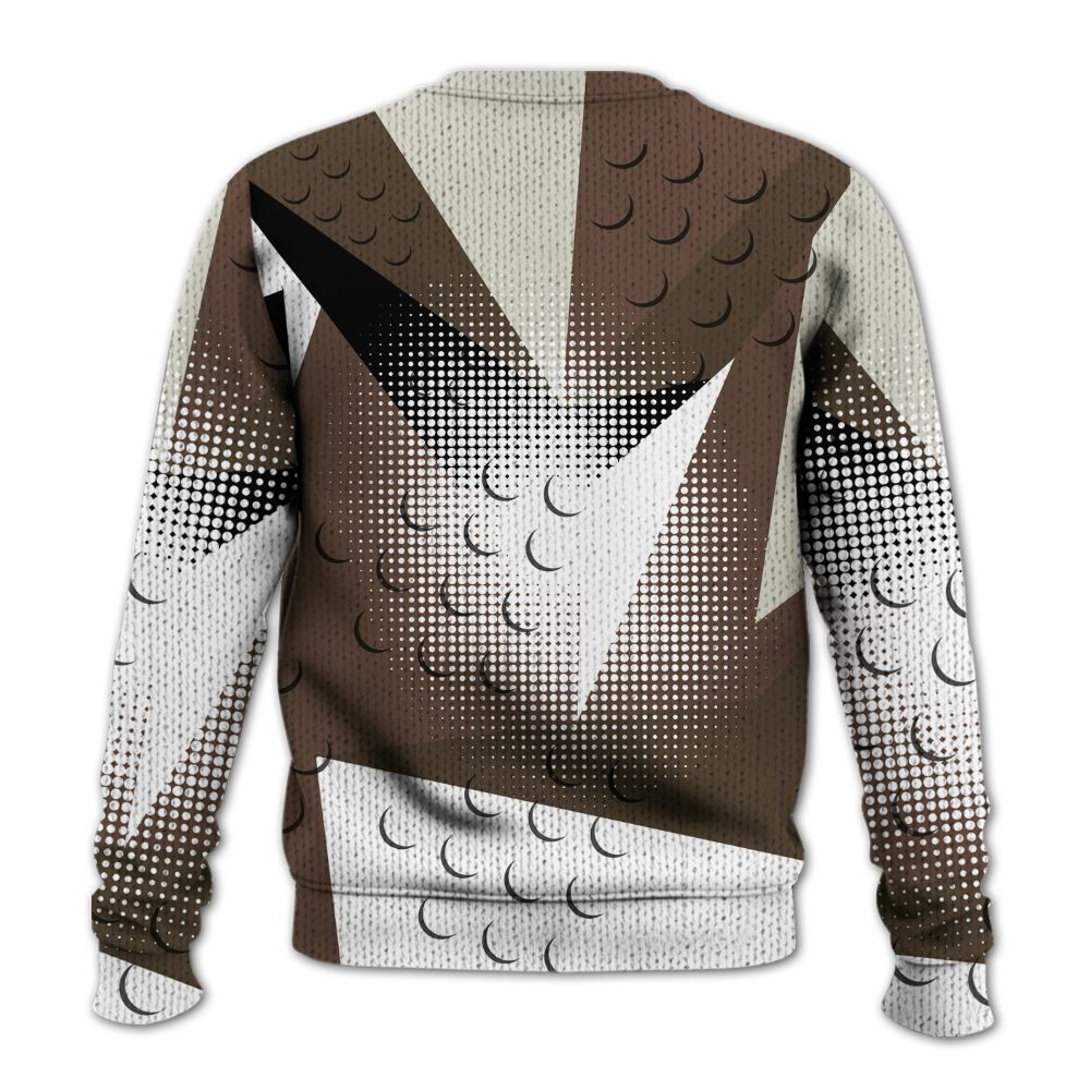 Knitted Sweater To Match Palomino 1s - Poly Custom Name Number 23 5s