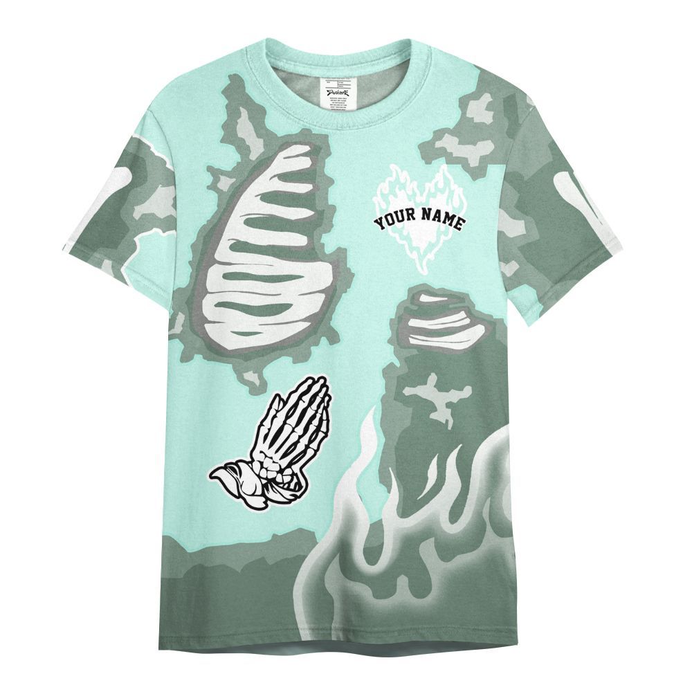 Shirt To Match Retro Low Igloo 11s - Dislike Us Graphic Burning Custom Name All Over Print