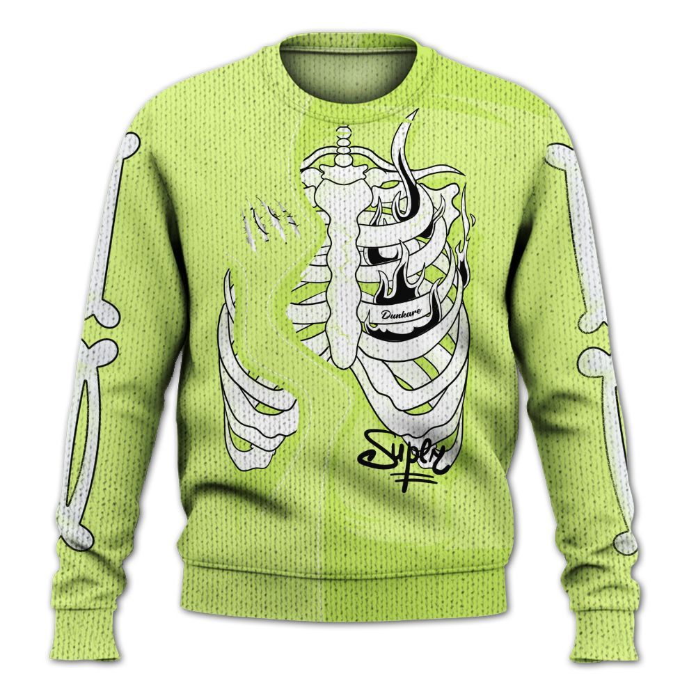 Knitted Sweater To Match Air Max SNDR Volt - It's The Kick For Me