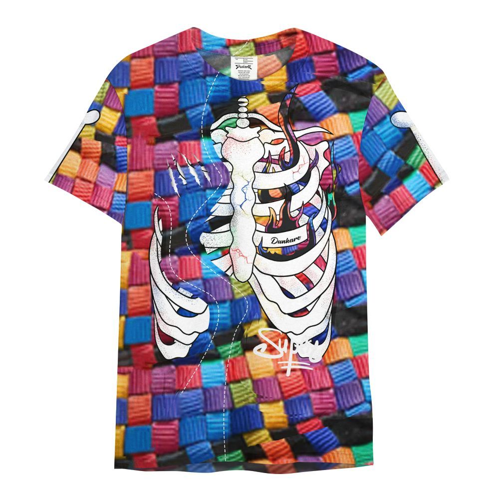 Shirt To Match Air Rainbow Weave - It's The Kick For Me All Over Print