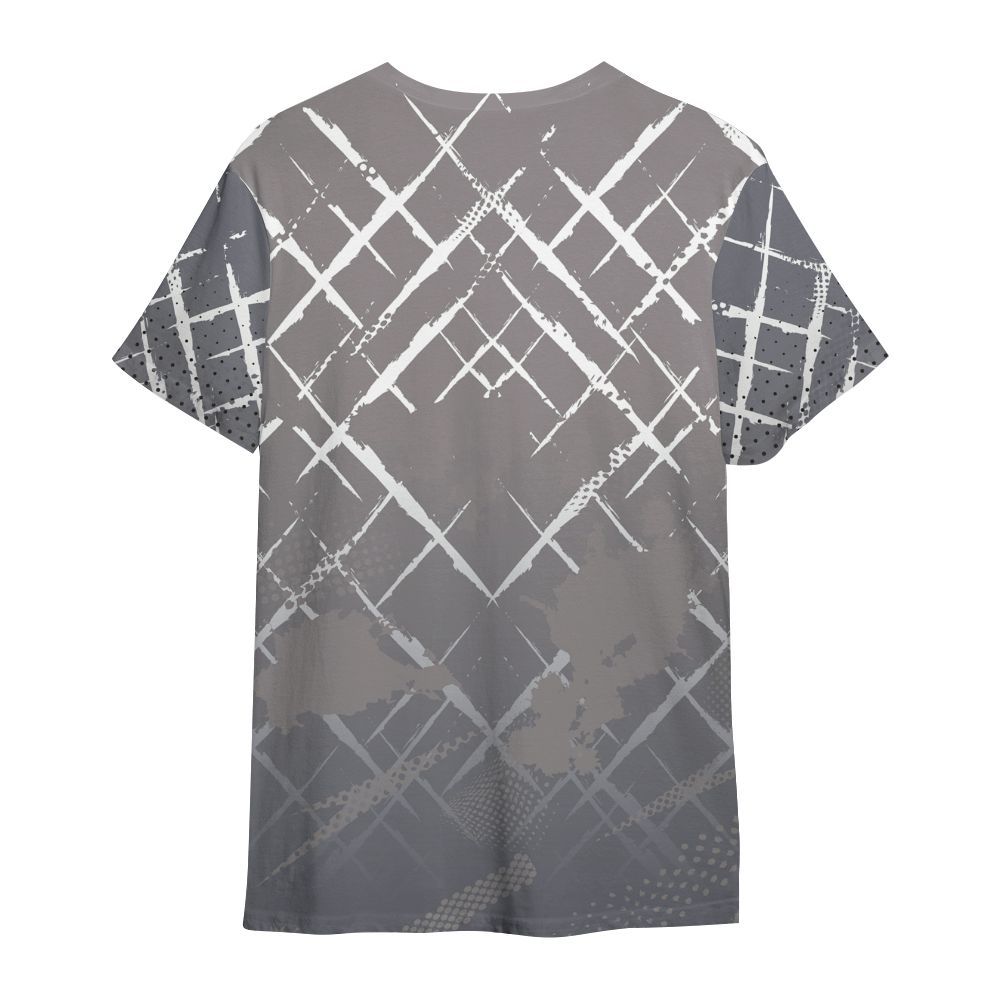 Shirt To Match Cool Grey 11s - Halftone Stand Business Dripping All Over Print