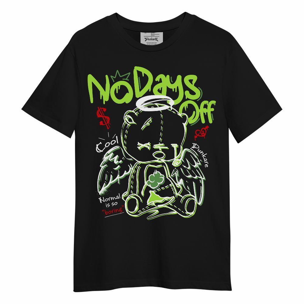 Shirt To Match Kobe 6 SE Grinch - No Days Off Unisex Shirt