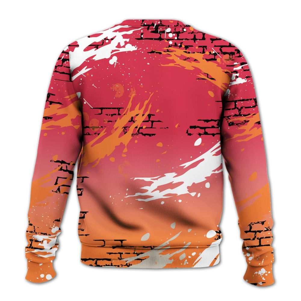 Sweatshirt To Match Air Max Portal Bright Ceramic - Values Of Loyalty Drip All Over Print