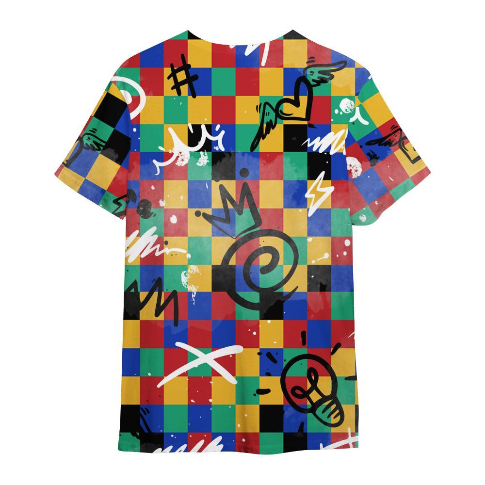 Shirt To Match Air Rainbow Weave - Drip Been Di2ferent All Over Print