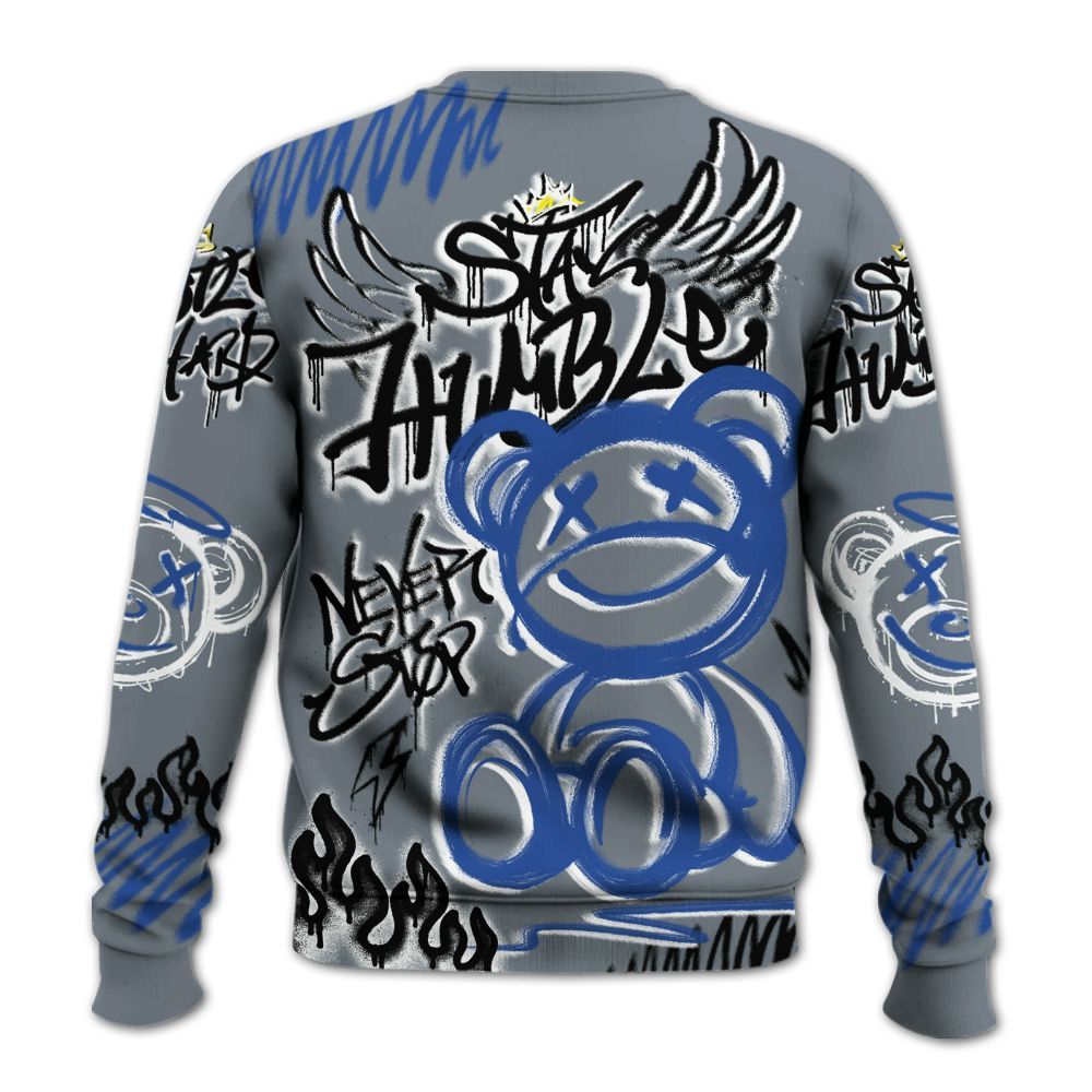 Sweatshirt To Match RS-X GS League - Humble Drip Streetwear Graffity All Over Print
