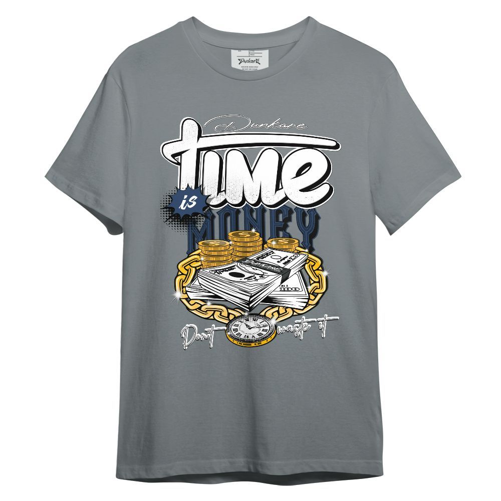 Shirt To Match Flint Grey 9s - Time Is Money Graphic