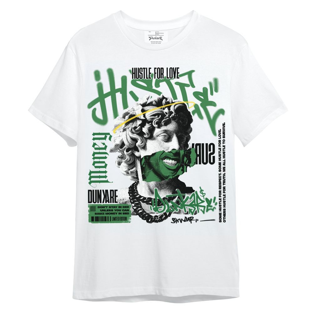 Shirt To Match Lucky Green 1s - Hustles Streetwear Unisex Shirt