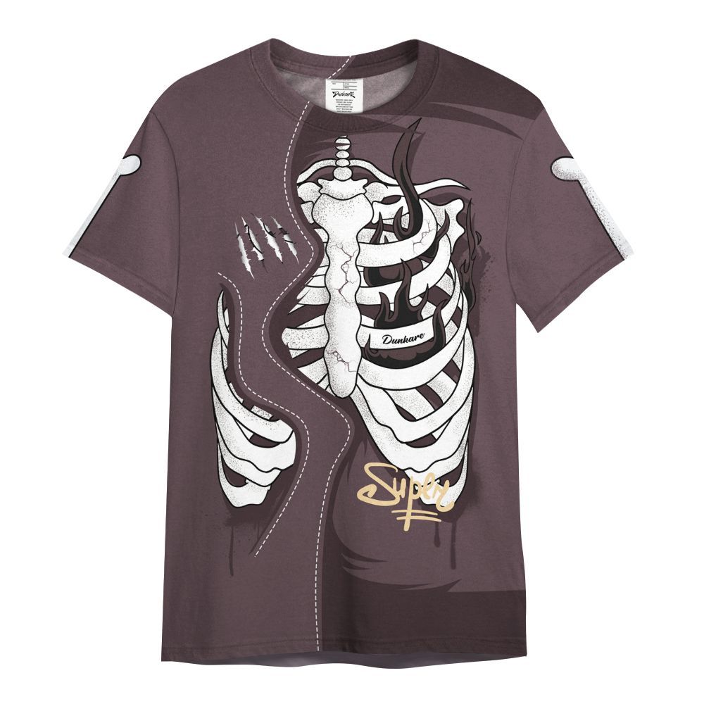 Shirt To Match AMM Black 3s - It's The Kick For Me All Over Print