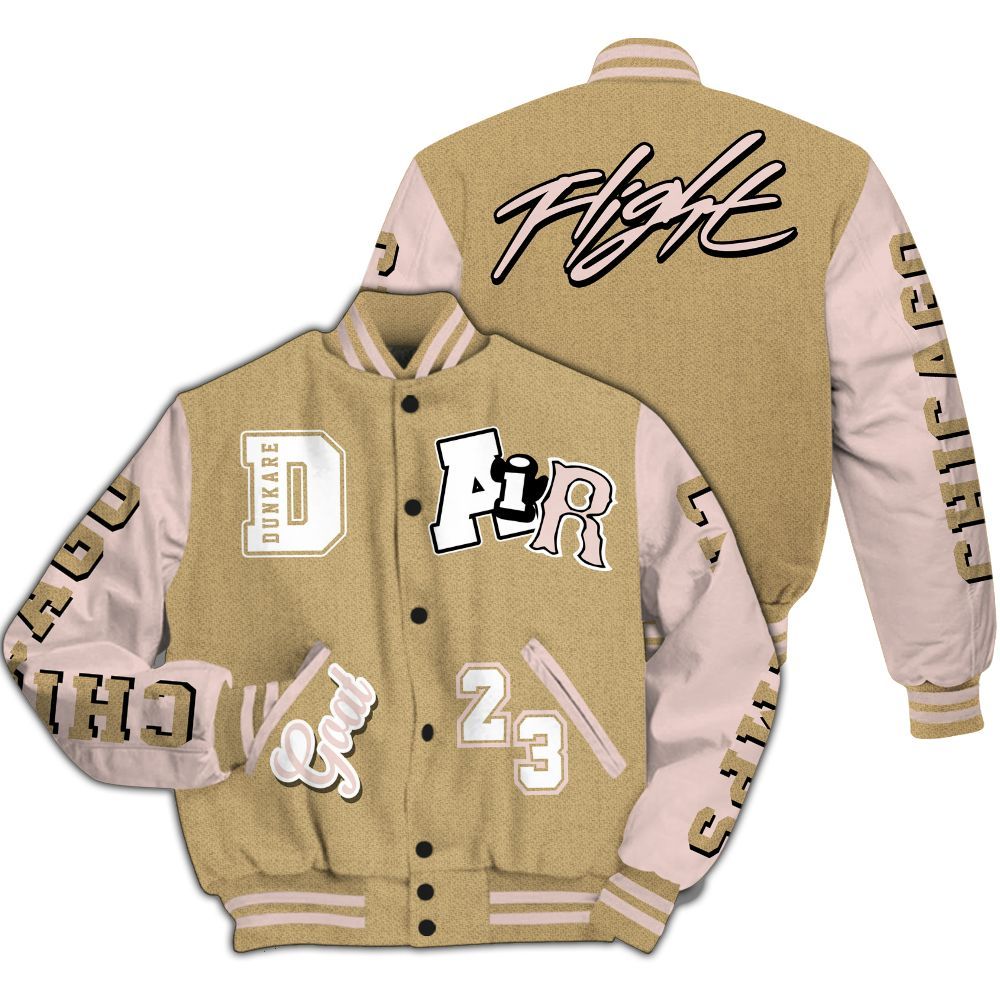 Varsity Jacket To Match Low Linen 2025 1s - AIR Number 23 GOAT All Over Print