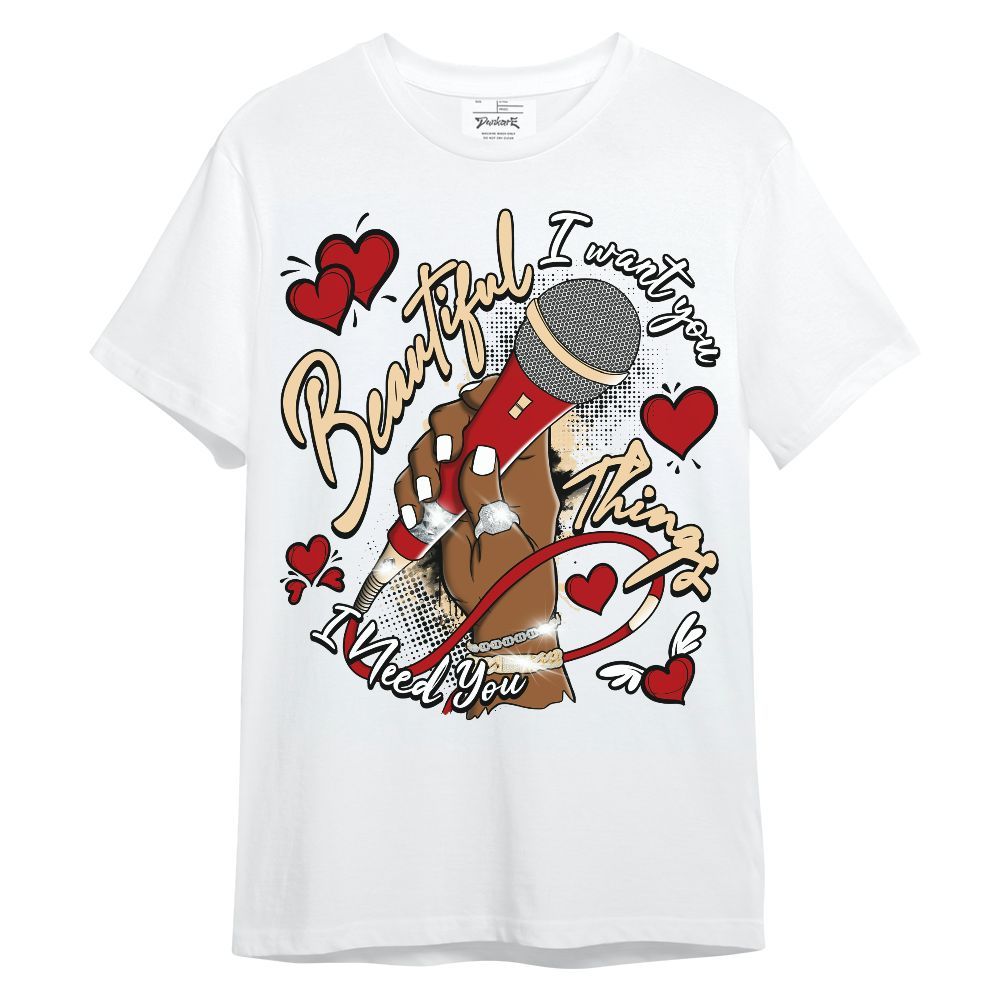 Shirt To Match Dunk Low Strawberry Waffle - Beautiful Things That I've Got Unisex Shirt