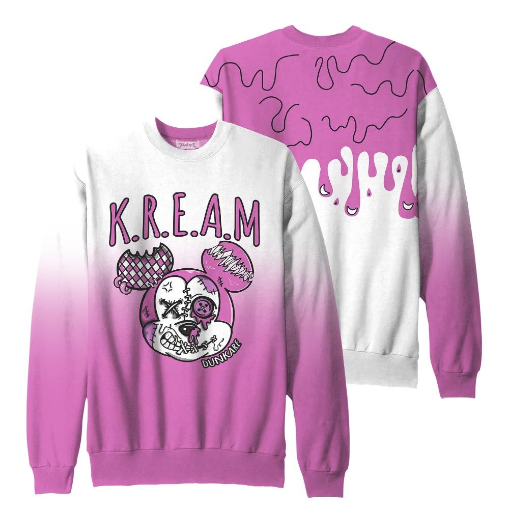 Sweatshirt To Match, Hyper Violet 4s Sweatshirt, Kream Dripping Sweatshirt Outfit 903 NCT