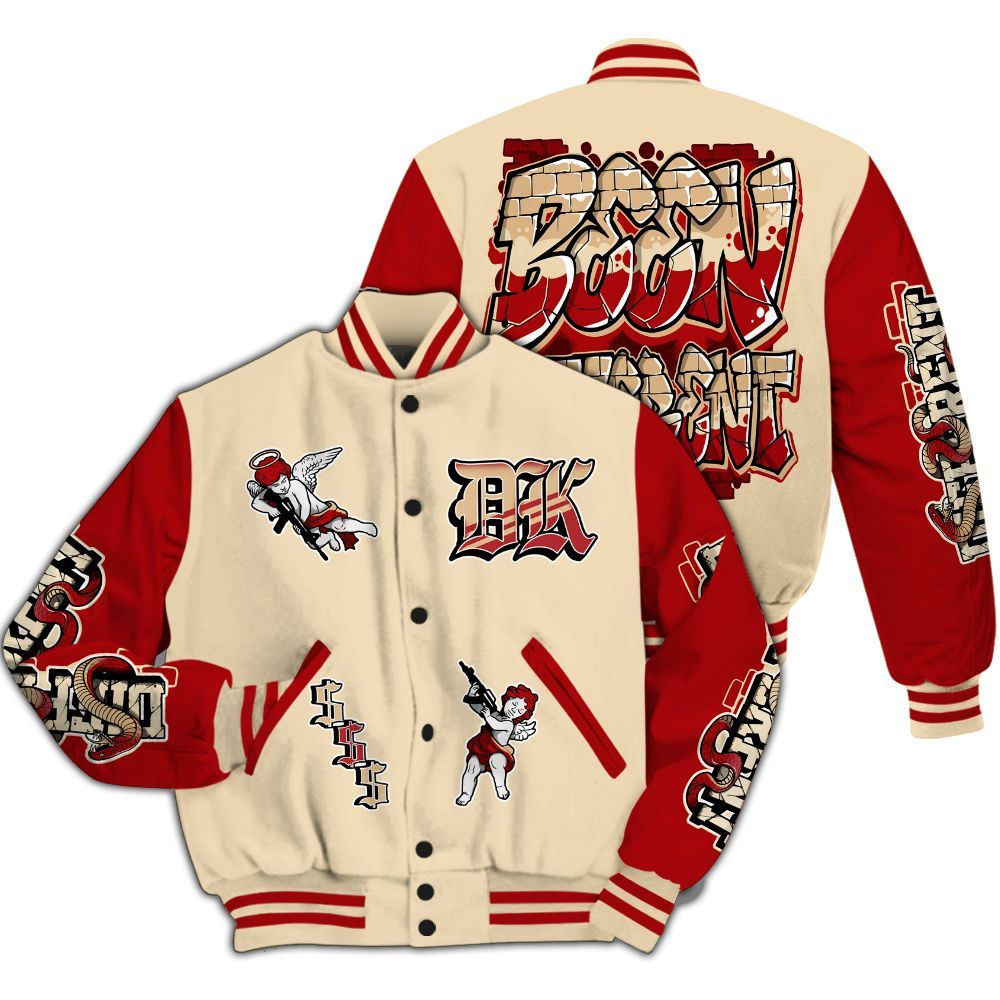 Varsity Jacket To Match Dunk Low Strawberry Waffle - To Different Graphic Basketball Varsity Jacket All Over Print