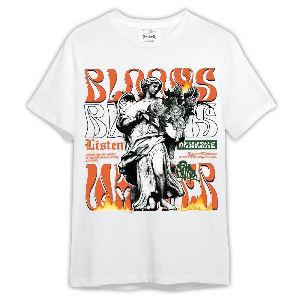 Shirt To Match Low Miami 5s - Blooms Whisper Shirt Outfit