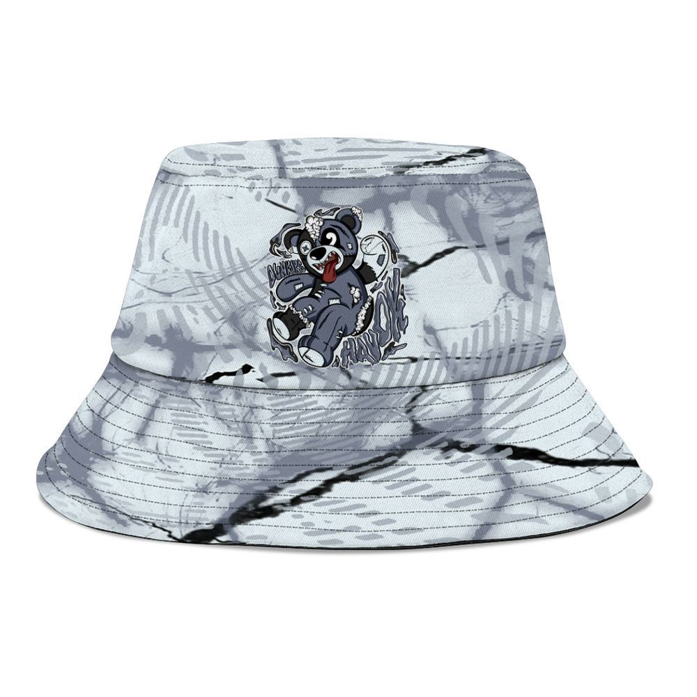 Bucket Hat To Match Air Foamposite Jin Kazama - Havok Bear Graphic