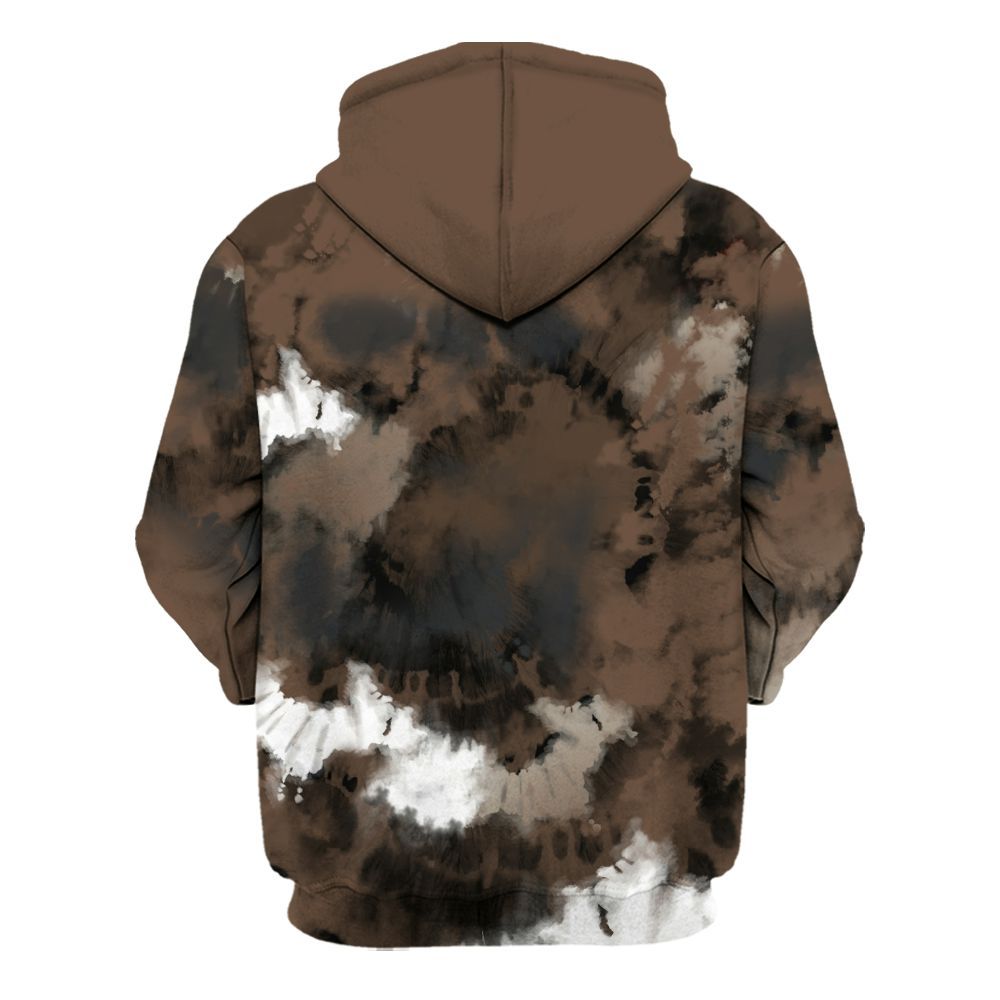 Hoodie To Match Palomino 1s - SNEAKER Girl Money Drip Tie Dye All Over Print