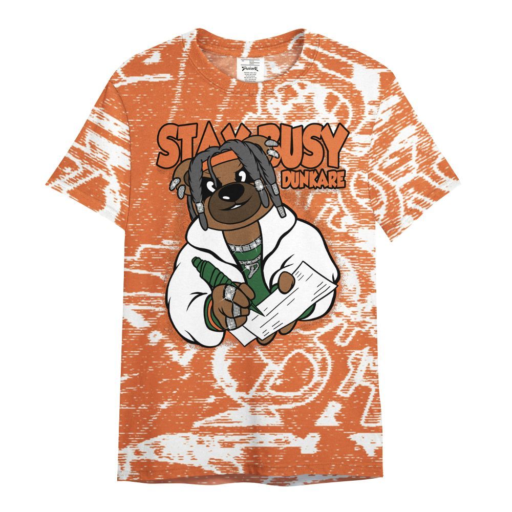 Shirt To Match Low Miami 5s - Maintain Activity Bear Avant-Garde All Over Print