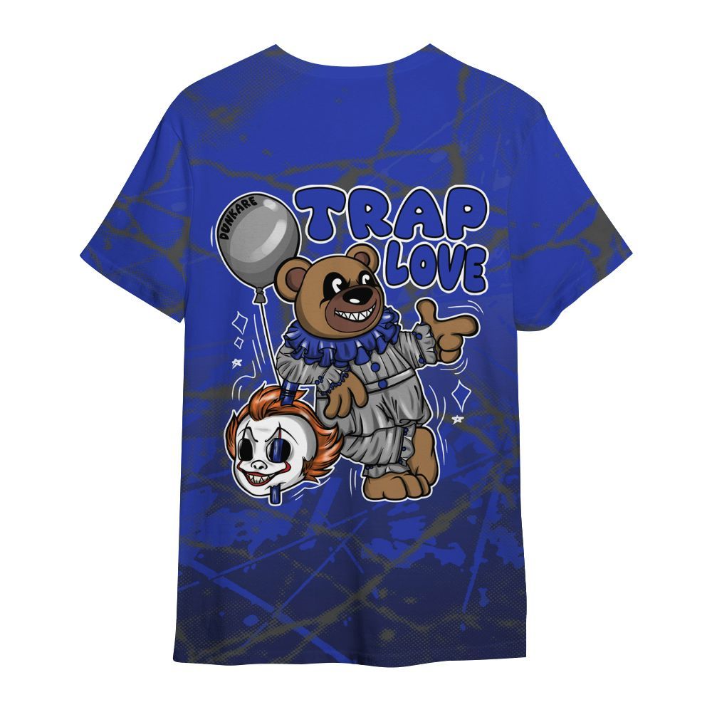 Shirt To Match Air Max Plus Black Racer Blue - Trap Loves Bear Profound All Over Print