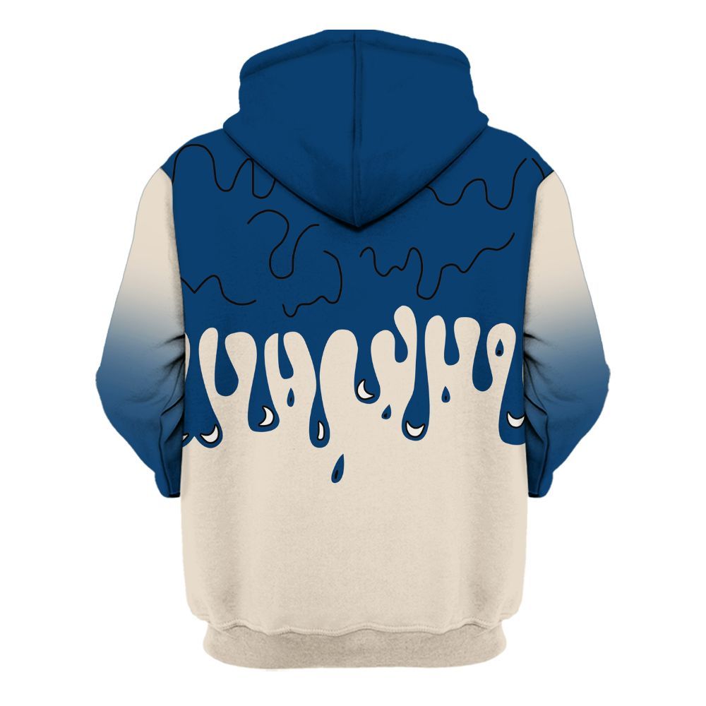 Hoodie To Match Retro Rare Air 11s - Snake Trust No One Drip All Over Print