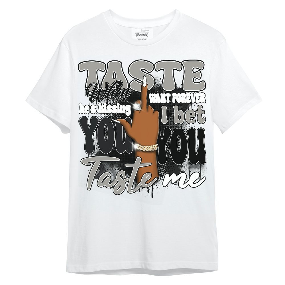 Shirt To Match High Satin Shadow 1s - Taste Me Retro Unisex Shirt