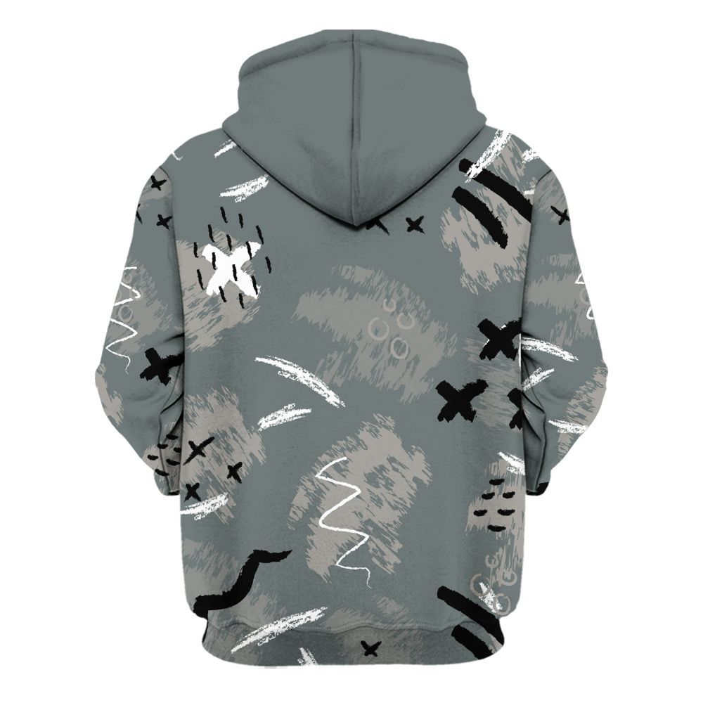 Hoodie To Match Cool Grey 9s - Real Ones Move In Streetwear All Over Print