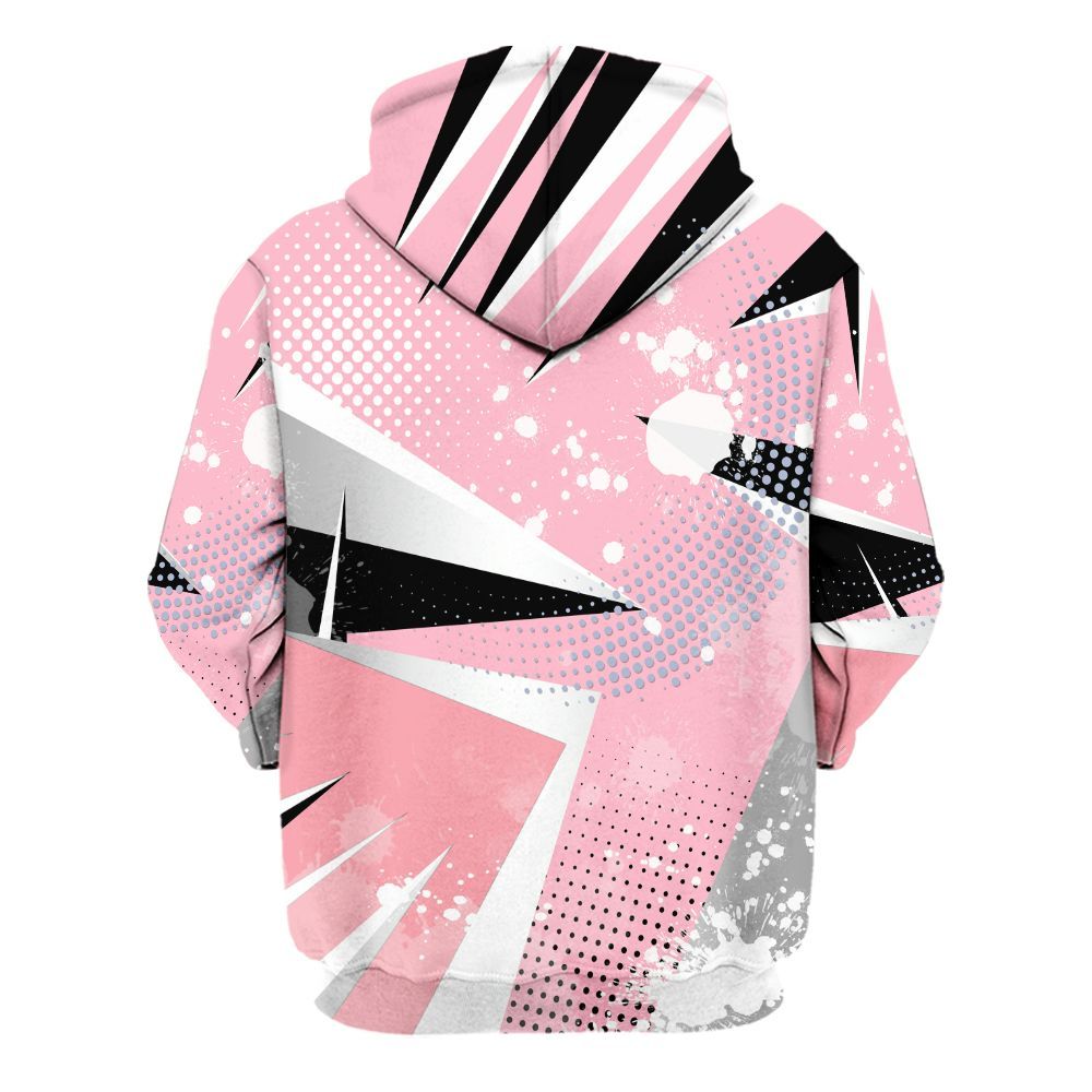 Hoodie To Match Retro 35th Anniversary 5s - Trust No One Dripping All Over Print