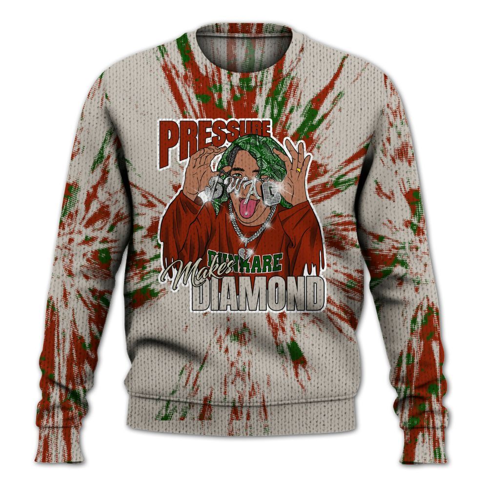 Knitted Sweater To Match El Grito 5s - Pressures Makes Knitted Sweater To Match Lux