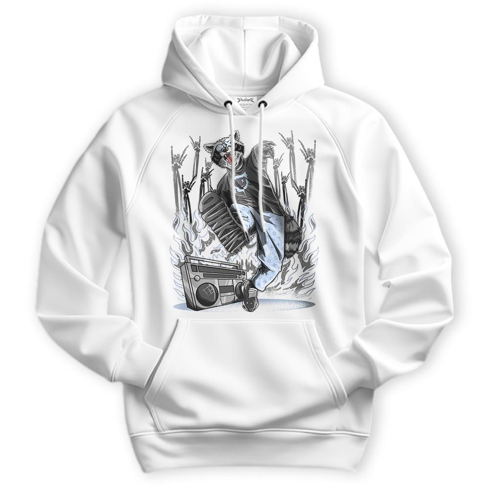 Sweatshirt To Match Reverse Oreo 6s Hoodie - Hip Hop Raccoon Hoodie Unisex