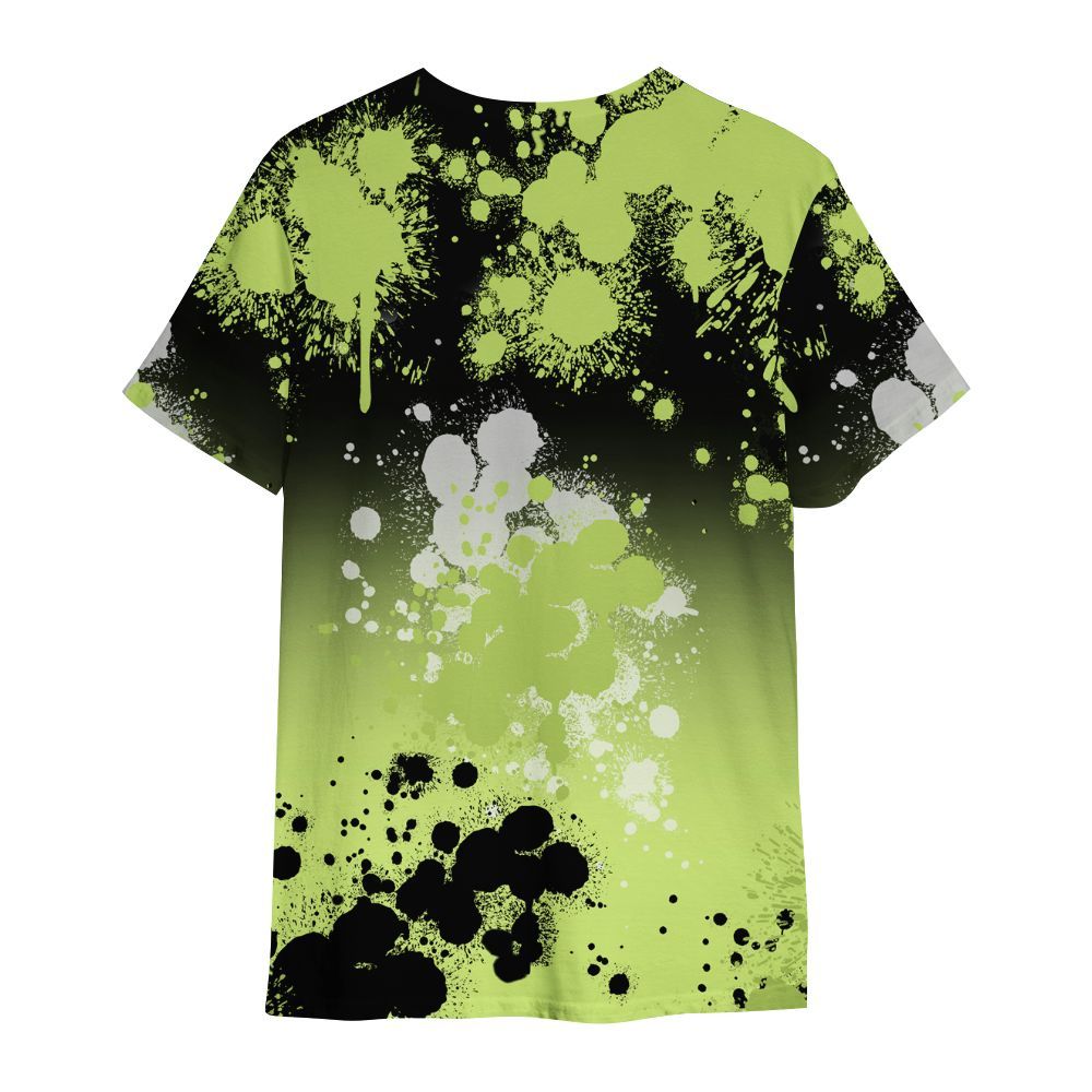 Shirt To Match Air Max SNDR Volt - God Blessed Ink Drip All Over Print