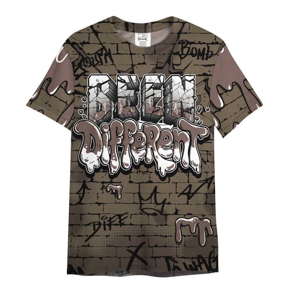 Shirt To Match AMM Dark Mocha 4s - Been Different All Over Print